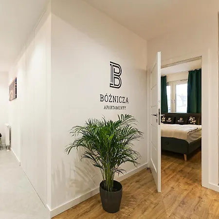 Boznicza Apartmán Poznaň
