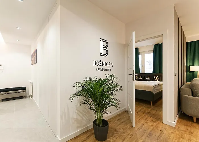 Boznicza Апартаменты Познань